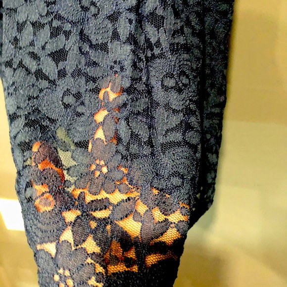 Blue Lace Dress - Picture 3 of 9